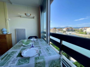 Studio avec Piscine, Clim, Parking et Proche Plage à St Cyprien - FR-1-225D-181